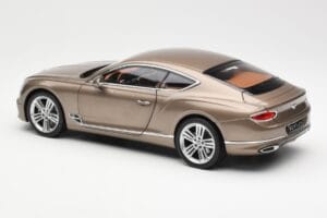 Bentley Continental GT Dark Cashmere Metál Norev 1:18 182781 Fém – 7. kép a 8-ből