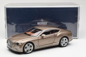 Bentley Continental GT Dark Cashmere Metál Norev 1:18 182781 Fém – 8. kép a 8-ből