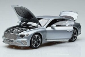 Bentley Continental GT Hellmark Metál Norev 1:18 182780 Fém – 2. kép a 7-ből