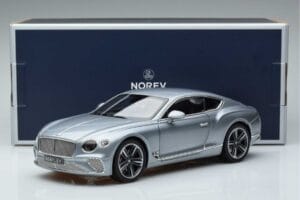 Bentley Continental GT Hellmark Metál Norev 1:18 182780 Fém – 7. kép a 7-ből