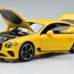 Bentley Continental GT Monaco Sárga Norev 1:18 182786 Fém - image 2 of 7