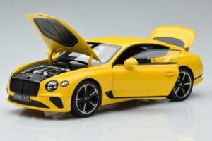 Bentley Continental GT Monaco Sárga Norev 1:18 182786 Fém – 2. kép a 7-ből