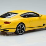 Bentley Continental GT Monaco Sárga Norev 1:18 182786 Fém - image 3 of 7