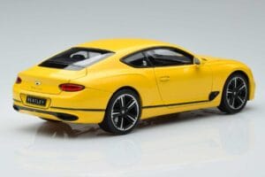 Bentley Continental GT Monaco Sárga Norev 1:18 182786 Fém – 3. kép a 7-ből