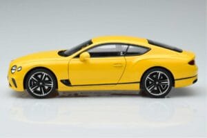 Bentley Continental GT Monaco Sárga Norev 1:18 182786 Fém – 4. kép a 7-ből