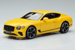 Bentley Continental GT Monaco Sárga Norev 1:18 182786 Fém