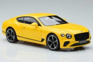 Bentley Continental GT Monaco Sárga Norev 1:18 182786 Fém – 5. kép a 7-ből