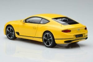 Bentley Continental GT Monaco Sárga Norev 1:18 182786 Fém – 6. kép a 7-ből