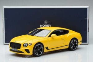 Bentley Continental GT Monaco Sárga Norev 1:18 182786 Fém – 7. kép a 7-ből