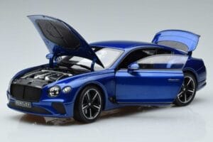 Bentley Continental GT Sequin Kék Norev 1:18 182787 Fém – 2. kép a 7-ből