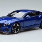 Bentley Continental GT Sequin Kék Norev 1:18 182787 Fém