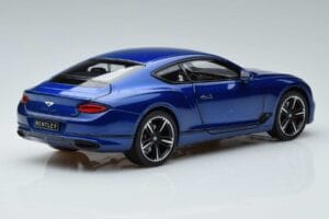 Bentley Continental GT Sequin Kék Norev 1:18 182787 Fém – 3. kép a 7-ből