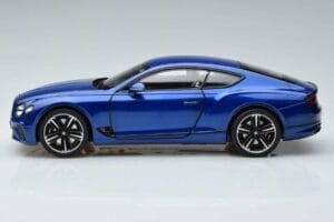 Bentley Continental GT Sequin Kék Norev 1:18 182787 Fém – 4. kép a 7-ből