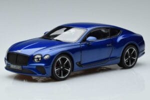 Bentley Continental GT Sequin Kék Norev 1:18 182787 Fém