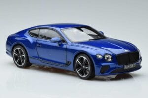 Bentley Continental GT Sequin Kék Norev 1:18 182787 Fém – 5. kép a 7-ből