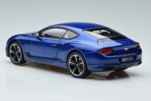 Bentley Continental GT Sequin Kék Norev 1:18 182787 Fém – 6. kép a 7-ből