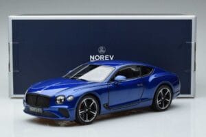 Bentley Continental GT Sequin Kék Norev 1:18 182787 Fém – 7. kép a 7-ből
