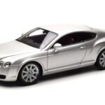 Bentley Continental GT Ezüst Minichamps 1:18