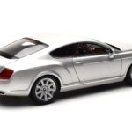 Bentley Continental GT Ezüst Minichamps 1:18 - image 3 of 8