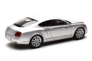 Bentley Continental GT Ezüst Minichamps 1:18 100139021 Fém – 3. kép a 8-ből
