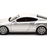 Bentley Continental GT Ezüst Minichamps 1:18 - image 4 of 8