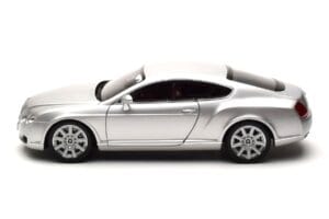 Bentley Continental GT Ezüst Minichamps 1:18 100139021 Fém – 4. kép a 8-ből