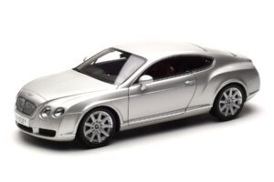Bentley Continental GT Ezüst Minichamps 1:18