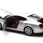 Bentley Continental GT Ezüst Minichamps 1:18 - image 5 of 8