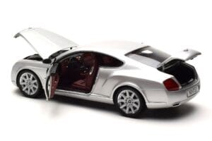 Bentley Continental GT Ezüst Minichamps 1:18 100139021 Fém – 5. kép a 8-ből