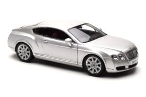 Bentley Continental GT Ezüst Minichamps 1:18 100139021 Fém – 6. kép a 8-ből