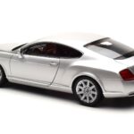 Bentley Continental GT Ezüst Minichamps 1:18 - image 7 of 8