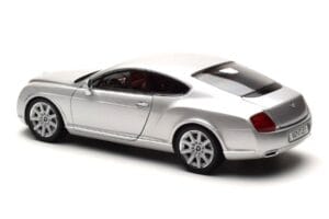 Bentley Continental GT Ezüst Minichamps 1:18 100139021 Fém – 7. kép a 8-ből
