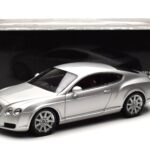 Bentley Continental GT Ezüst Minichamps 1:18 - image 8 of 8