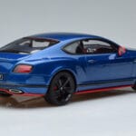 Bentley Continental GT Speed Black Edition Kék GT Spirit 1:18 KJ006 Gyanta - image 2 of 6
