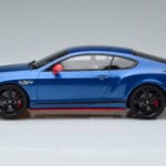 Bentley Continental GT Speed Black Edition Kék GT Spirit 1:18 KJ006 Gyanta - image 3 of 6