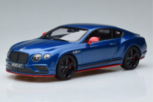 Bentley Continental GT Speed Black Edition Kék GT Spirit 1:18 KJ006 Gyanta