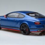 Bentley Continental GT Speed Black Edition Kék GT Spirit 1:18 KJ006 Gyanta - image 5 of 6