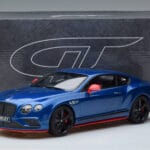 Bentley Continental GT Speed Black Edition Kék GT Spirit 1:18 KJ006 Gyanta - image 6 of 6