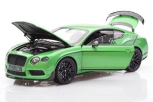 Bentley Continental GT3-R Apple Zöld Almost Real 1:18 830402 Fém – 2. kép a 8-ből