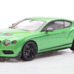 Bentley Continental GT3-R Apple Zöld Almost Real 1:18