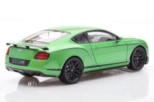 Bentley Continental GT3-R Apple Zöld Almost Real 1:18 830402 Fém – 3. kép a 8-ből