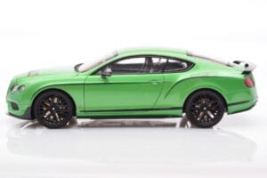 Bentley Continental GT3-R Apple Zöld Almost Real 1:18 830402 Fém – 4. kép a 8-ből