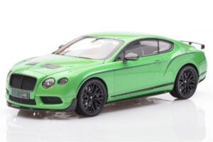 Bentley Continental GT3-R Apple Zöld Almost Real 1:18
