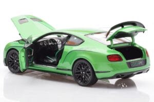Bentley Continental GT3-R Apple Zöld Almost Real 1:18 830402 Fém – 5. kép a 8-ből