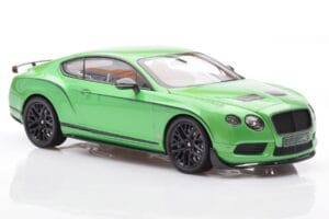 Bentley Continental GT3-R Apple Zöld Almost Real 1:18 830402 Fém – 6. kép a 8-ből