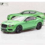 Bentley Continental GT3-R Apple Zöld Almost Real 1:18 - image 8 of 8