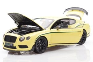 Bentley Continental GT3-R Citric Almost Real 1:18 830403 Fém – 2. kép a 8-ből