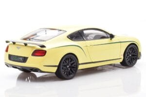 Bentley Continental GT3-R Citric Almost Real 1:18 830403 Fém – 3. kép a 8-ből