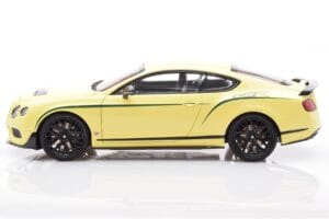 Bentley Continental GT3-R Citric Almost Real 1:18 830403 Fém – 4. kép a 8-ből