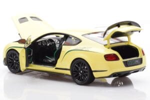 Bentley Continental GT3-R Citric Almost Real 1:18 830403 Fém – 5. kép a 8-ből